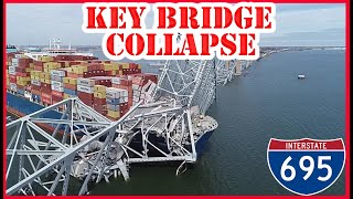 Francis Scott Key Bridge COLLAPSE  What Happened and What Next [upl. by Itsur]