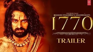 1770 Official Trailer  Prabhas  Anushka Shetty  SS Rajamouli 1770 1770movie [upl. by Melbourne]