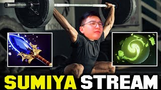 Heavy Lifting 2 Disaster Hard Game in a row  Sumiya Invoker Stream Moments 4259 [upl. by Nelrah634]