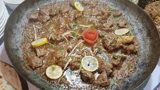 Butt Karahi Recipe  Mutton Karahi  Desi Murgh Karahi  Mubashir Saddique  Village Food Secrets [upl. by Kim]