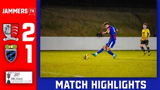 MATCH HIGHLIGHTS  Maldon amp Tiptree 21 Little Oakley [upl. by Saxet]