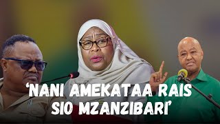 Kinana Amvaa Tundu Lissu Suala la Rais Mzanzibari quotNani Amekataaquot [upl. by Nuriel]