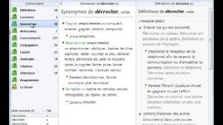 Antidote  le dictionnaire des synonymes [upl. by Ingham768]