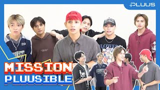 PLUUS 🕹 MISSION PLUUSible EP03P01 SUM Song Association [upl. by Kammerer590]