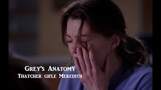 Greys Anatomy  Thatcher gifle Meredith [upl. by Gregor]