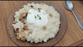 How to Make authentic Slovak Halušky  Haloushki  Recipe [upl. by Ever]