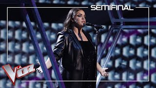 Inés canta Diamonds  Semifinal  La Voz Antena 3 2021 [upl. by Inanak]