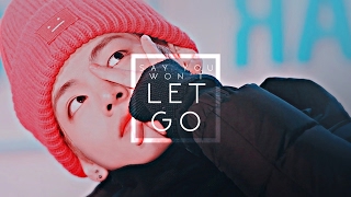 FMV KIM TAEHYUNG  say you wont let go [upl. by Nahtanod]