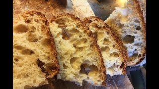 Pane senza impasto con lievito madre liquido [upl. by Tom]