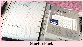 Franklin Planner Starter Pack [upl. by Zurek]