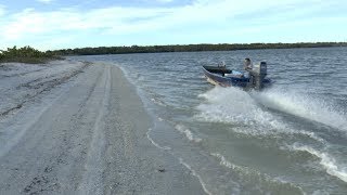 44MPH On A Jon Boat [upl. by Cristobal]