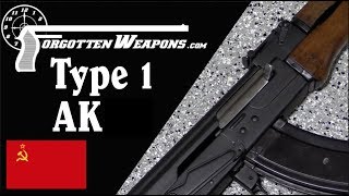 Type 1 Russian AK The First Production Stamped AK Updated [upl. by Nevlin]