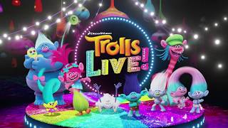 Trolls LIVE Tour Announce [upl. by Kenay152]