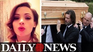 Jim Carrey’s Ex Cathriona White’s Suicide Note Revealed [upl. by Timmie]