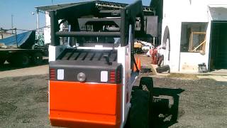 MINICARGADOR BOBCAT 773 MODELO 2000 [upl. by Euqcaj]