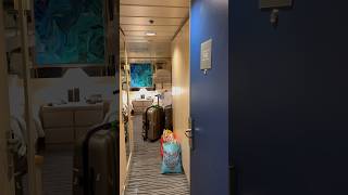 Marella Voyager Inside Family Cabin Tour  Marella Cruises cruiseship shorts [upl. by Liebowitz]