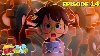 Aquro’s Big Trouble 🚨  Elemon An Animated Adventure Series – Episode 14 [upl. by Dnalrah]