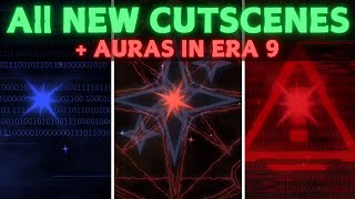 EVERY NEW CUTSCENE  AURA SHOWCASE IN SOLS RNG ERA 9 UPDATE [upl. by Giraldo183]