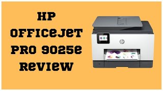 HP Officejet Pro 9025e Review Review in 2023 [upl. by Eiaj486]