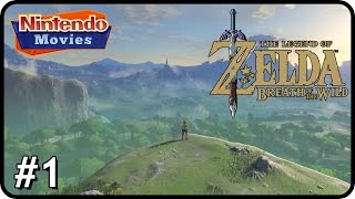 The Legend of Zelda Breath of the Wild Switch  Episode 1  Getting the Paraglider [upl. by Enitsirhc]