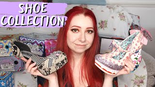 Chatty Shoe Collection and Declutter [upl. by Knight]