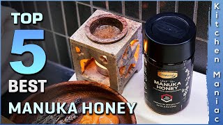 Top 5 Best Manuka Honey Review in 2023 [upl. by Llain]