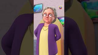 Johny Johny Yes Papa  Grandparents Shorts ChuChuTV NurseryRhymes KidsSongs learningsongs [upl. by Triny403]