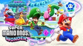 Swamp Underground Idle  Elephant  Super Mario Bros Wonder OST Extended [upl. by Etselec]