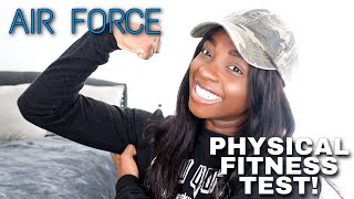 THE NEW AIR FORCE PT TEST explained [upl. by Norford124]