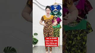 Mã số BH90  sale 3 bộ 199k  mua hàng gọi 0338094480 [upl. by Polito]