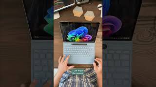 Surface Flex Keyboard  look what it can do shorts [upl. by Chud]