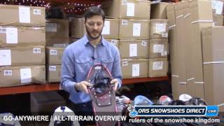 AllTerrain Snowshoes Category Tubbs Atlas MSR more Review amp Comparison  ORS Snowshoes Direct [upl. by Susy]