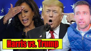 Trump vs Harris Presidential Debate amp Commentary LIVE [upl. by Nhguavad]