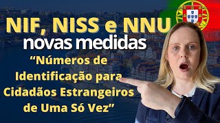 NISS NIF e UTENTE mais fácil para o estrangeiro Será mesmo Professora Danielle Lago [upl. by Eshelman]