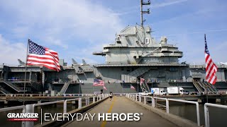 USS Yorktown  Grainger Everyday Heroes [upl. by Calica216]