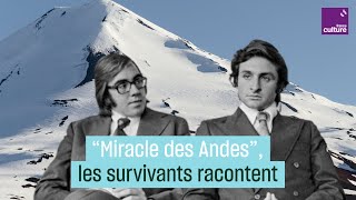 Crash dans les Andes  les survivants de la catastrophe aérienne témoignent [upl. by Aseena]