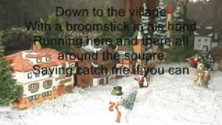 Frosty the snowman with lyrics [upl. by Novyaj842]