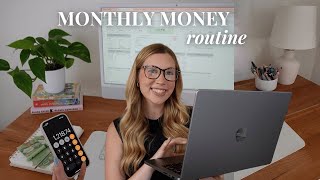 How I Budget for a New Month 💸 budget breakdown handling finances as a couple amp feeling unmotivated [upl. by Phene]