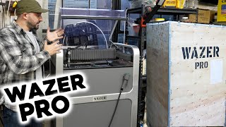 A Professional Waterjet For A SMALL Shop  Wazer PRO [upl. by Wye315]