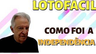 ANÁLISE DO RESULTADO DA LOTOFACIL DA INDEPENDÊNCIA [upl. by Mead]