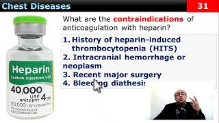 Heparin internalmedicine cme usmle محاضراتباطنة ecg كورساتباطنة clinical medicine [upl. by Eceerahs]