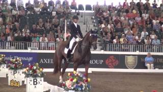 HorseJunkiesUnitedcom  Heather Blitz and Paragon Grand Prix World Dressage Masters [upl. by Alister554]