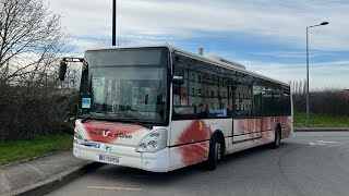 KICKDOWN – Irisbus Citelis 12 €5 ZF – 099226 💨 [upl. by Borek370]