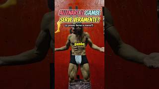 Posso saltare lallenamento di GAMBE workout [upl. by Nylkcaj637]