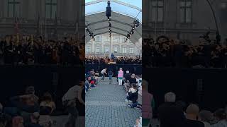 Staatsoper für alle auf dem Bebelplatz in Berlin [upl. by Arotahs]