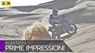 KTM 790 Adventure R TEST offroad in Morocco coi campioni della Dakar ENGLISH SUB [upl. by Mable]