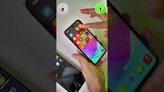 Tempered Glass Test Android V Iphone shorts gadgets [upl. by Tertius935]