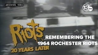 ARCHIVE Remembering the 1964 Rochester race riots 20 years later July 1984 [upl. by Lidaa147]