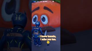 having a one on one with tomato foryou fortnite gaming tomato trending [upl. by Ammadis996]