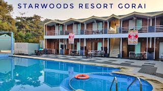 Starwoods Resort Gorai  Starwoods Resort Uttan  Best Resort in Gorai [upl. by Brandy]